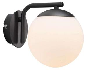 Lampă de perete Nordlux, Negru, Camera de zi, Metal