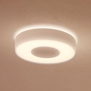 Philips Hue Plafonieră cu LED Xamento alb 38 cm, reglabil, Alb, Baie, Metal, Modern