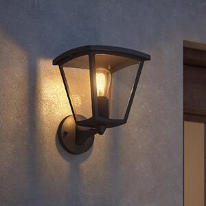 Philips Hue Inara aplică LED exterior, negru, reglabil, Negru, Metal, Modern, Priză de perete top