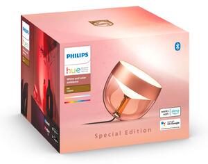 Philips Hue Iris WACA lampă de masă LED, cupru, reglabil, Cupru, Camera de zi / sufragerie, Plastic, Modern