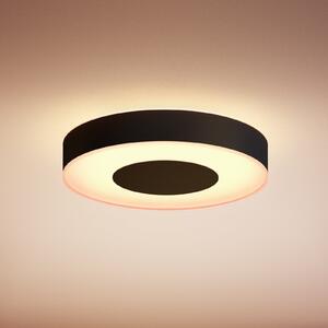Philips Hue Xamento plafonieră LED 38cm negru, reglabil, Negru, Baie, Metal, Modern