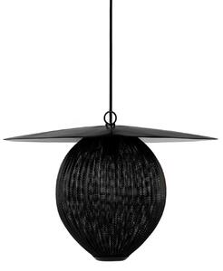Lustră Pendul GUBI, Negru, Camera de zi, Metal