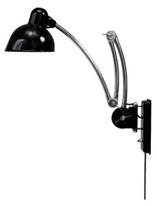 Lampă de perete FRITZ HANSEN, Negru, Studiu / Birou, Metal
