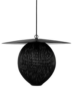 Lustră Pendul GUBI, Negru, Camera de zi, Metal