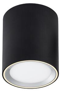 Plafoniere Nordlux, Fallon long, reglabil, Negru, Camera de zi, Metal