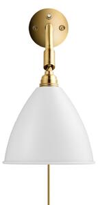 Lampă de perete GUBI, Bestlite BL7, Alb, Camera de zi, Metal, Design