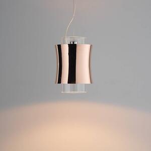 Prandina Fez S1 lampă suspendată cupru lustruit, reglabil, Cupru, Camera de zi / sufragerie, Metal, Modern