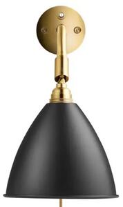 Lampă de perete GUBI, Bestlite BL7, Negru, Camera de zi, Metal, Design