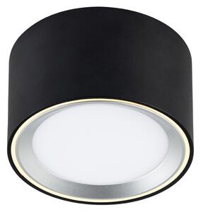 Plafoniere Nordlux, Fallon, reglabil, Negru, Camera de zi, Metal