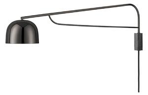 Lampă de perete Normann Copenhagen, Negru, Camera de zi, Piatră