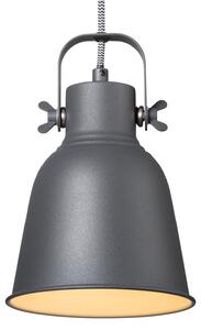 Lustră Pendul Nordlux, Adrian, reglabil, Negru, Camera de zi, Metal, Scandinavă