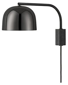 Lampă de perete Normann Copenhagen, Negru, Camera de zi, Metal