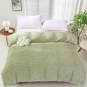 Patura cocolino Line 200x230cm, Verde pal