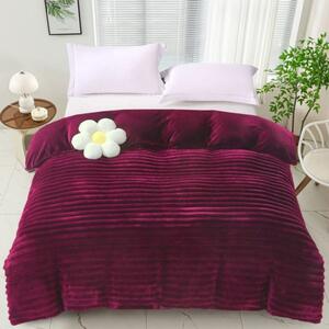 Patura cocolino Line 200x230cm, Bordo