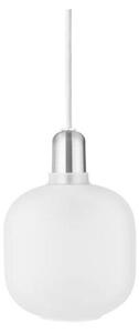Lustră Pendul Normann Copenhagen, Alb, Camera de zi, Sticlă