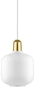 Lustră Pendul Normann Copenhagen, Transparent, Camera de zi, Sticlă