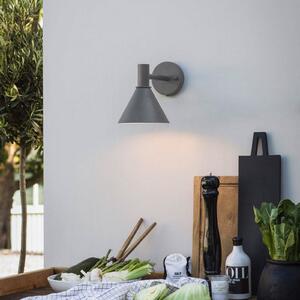 PR Home Minitripp aplică de exterior, gri, reglabil, Gri, Metal, Scandinavă