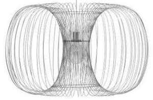 Lustră Pendul Normann Copenhagen, Metalic, Camera de zi, Metal