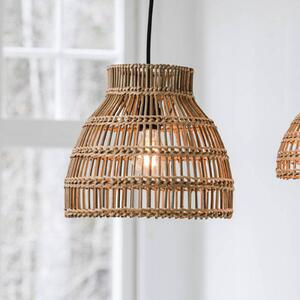 PR Home Sarah lampă suspendată înălțime 24 cm, reglabil, Lemn, Camera de zi / sufragerie, Lemn