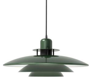Primus I Lustră Pendul Ø43 Forest Green/Matt Black