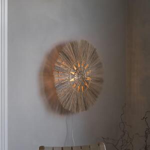 PR Home Amara aplică de perete Ø 60 cm, Lemn, Camera de zi / sufragerie, Lemn