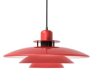 Primus I Lustră Pendul Ø43 Glossy Red/Matt Black