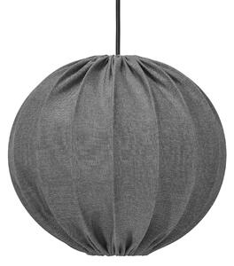 PR Home Alva lampă suspen gri Ø 40 cm cablu 2,5m, reglabil, Gri, Plastic