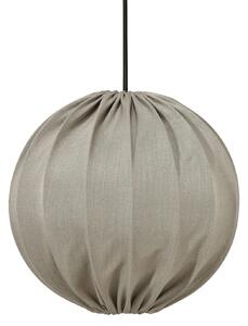 PR Home Alva lampă suspend bej Ø 40 cm cablu 2,5m, reglabil, Bej, Plastic