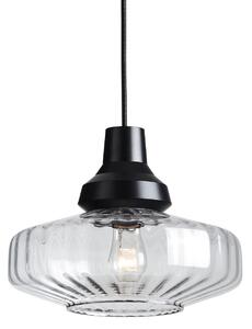 Lustră Pendul DESIGN BY US, New Wave Optic, reglabil, Transparent, Camera de zi, Aluminiu, Design