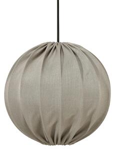 PR Home Alva lampă suspend bej Ø 50 cm cablu 2,5m, reglabil, Bej, Plastic