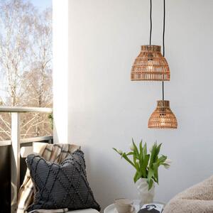 PR Home Sarah lampă suspendată înălțime 24 cm, cablu 2.5m, reglabil, Lemn, Lemn