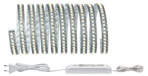 Paulmann MaxLED 1000 set de bază IP20 3m alb cald, reglabil, Metalic, Camera de zi / sufragerie, Metal, Modern