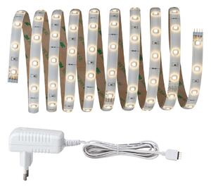 Paulmann YourLED set de bază 3m, alb cald, Alb, Camera de zi / sufragerie, Plastic, Modern