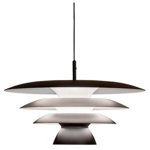 DaVinci Lustră Pendul Ø500 Matt Black/Matt Black