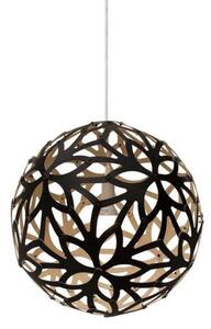 Lustră Pendul david trubridge, Negru, Camera de zi, Bamboo