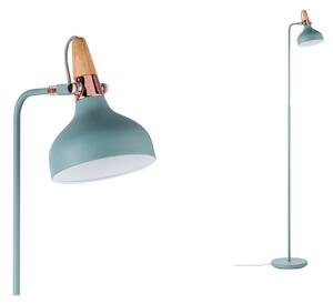 Paulmann Juna lampă de podea cu detalii chic, Verde, Camera de zi / sufragerie, Metal, Modern