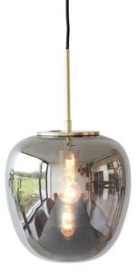 Lustră Pendul Hübsch, Gri, Camera de zi, Metal