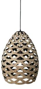 Lustră Pendul david trubridge, Negru, Camera de zi, Bamboo