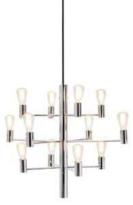 Candelabre Herstal, Metalic, Sala de mese, Metal