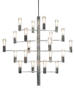 Candelabre Herstal, Metalic, Sala de mese, Metal