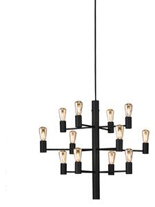 Candelabre Herstal, Negru, Sala de mese, Metal