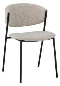 Scaune de dining crem 2 buc. Marlo – Bloomingville
