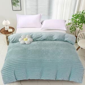 Patura cocolino Line 200x230cm, Verde deschis