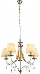 Lustra clasica 3 becuri E14 Genoveva 69026-5