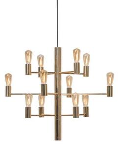 Candelabre Herstal, Auriu / Alamă, Sala de mese, Metal