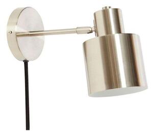 Lampă de perete Hübsch, Metalic, Camera de zi, Metal