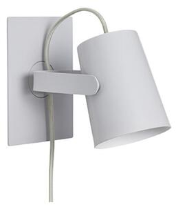 Lampă de perete Hübsch, Gri, Bucătărie, Metal