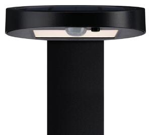 Paulmann lampă LED solară de trotuar Ryse antracit, Negru, Plastic, Modern, Lumini solare