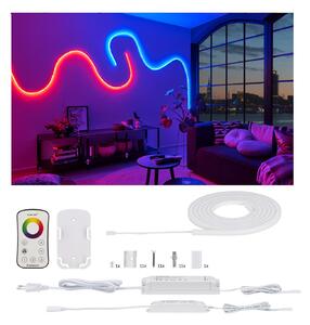 Paulmann MaxLED Flow set de bază RGB 3 m, reglabil, Alb, Camera de zi / sufragerie, Plastic, Modern