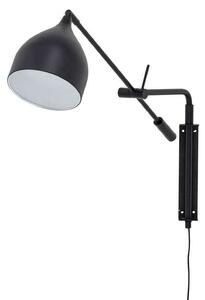 Lampă de perete Bloomingville, Negru, Camera de zi, Metal